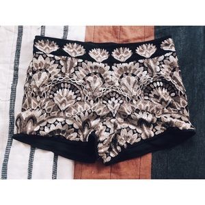 Gorgeous Sequin Shorts